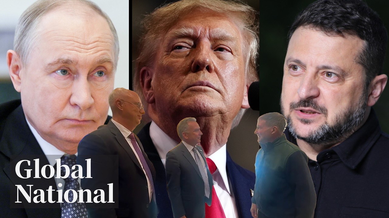 Global National: Oct. 21, 2026 | Russia, Ukraine, US prepare to resume peace talks