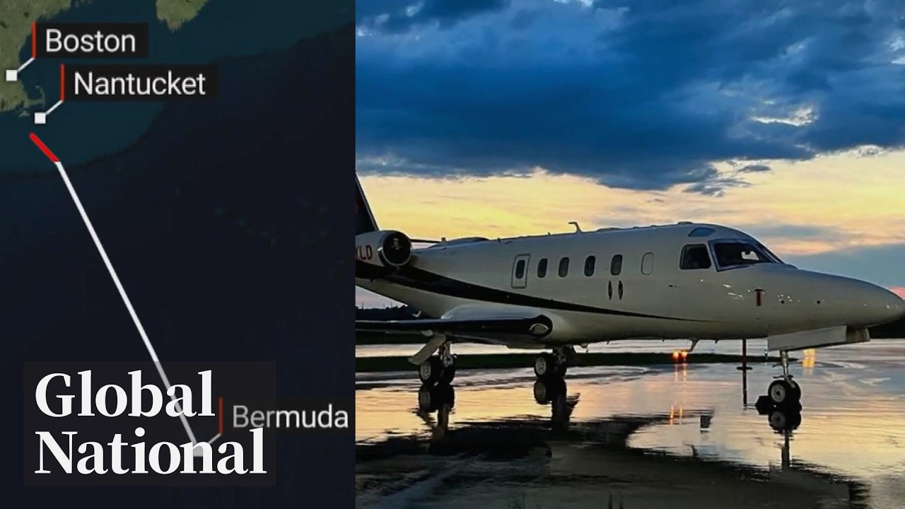 Global National: Oct. 3, 2026 | Ontario-based air ambulance jet with 6 aboard missing off US coast
