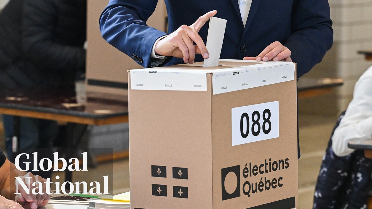 Global National: Oct. 5, 2026 | Five parties vie for power in Quebec’s election
