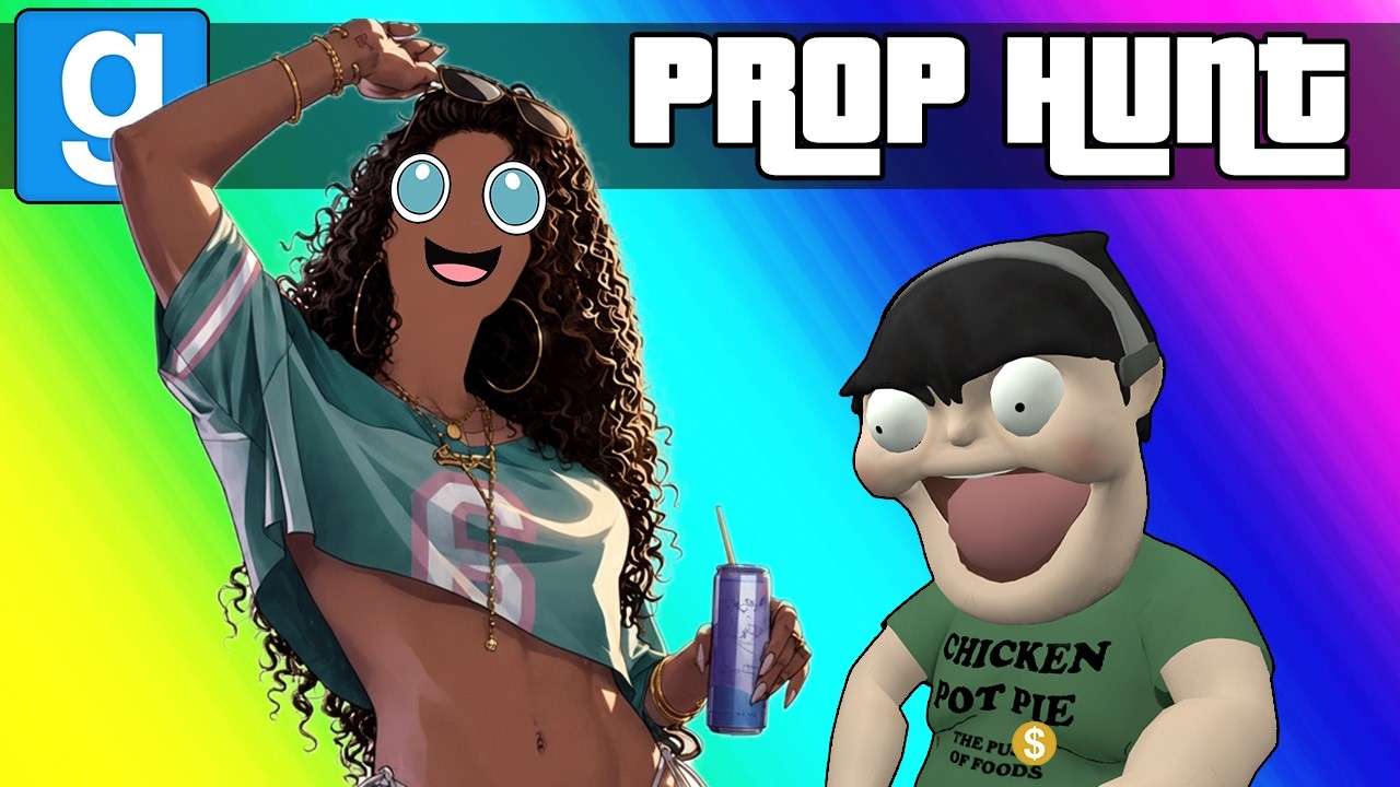 Gmod Prop Hunt – The GTA6 Map! (Garry’s Mod Funny Moments)