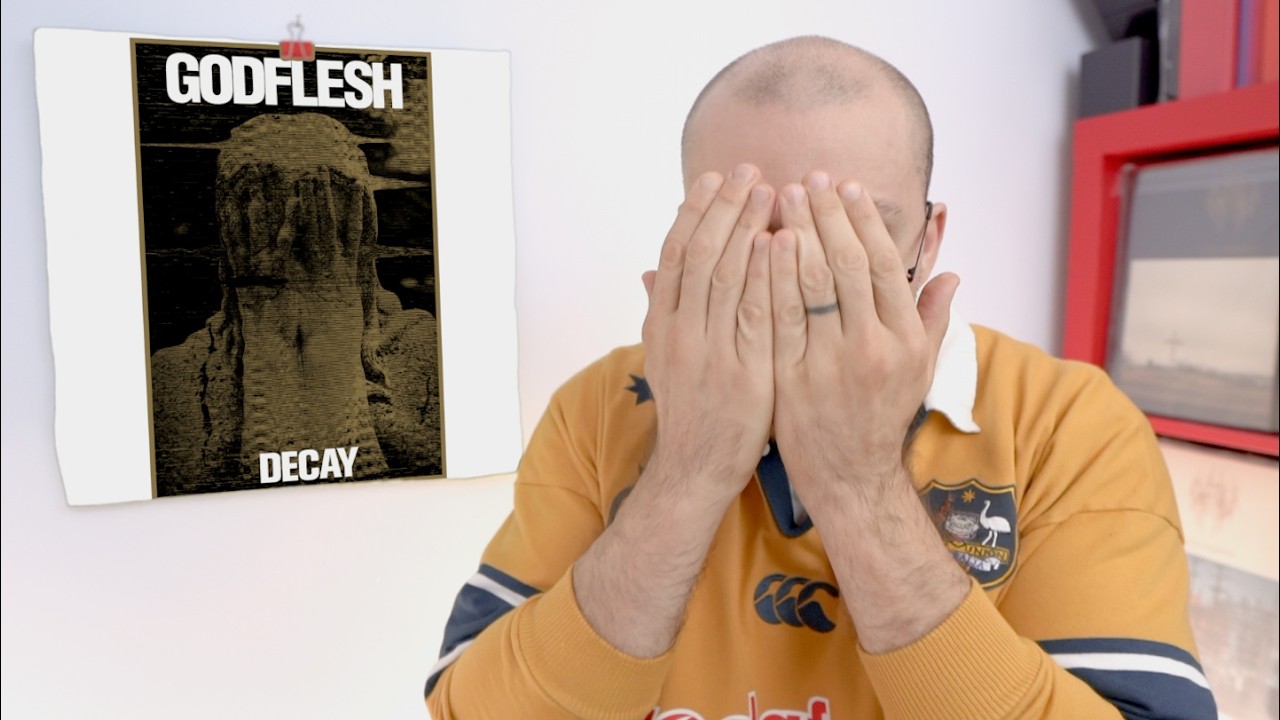 Godflesh – Decay ALBUM REVIEW