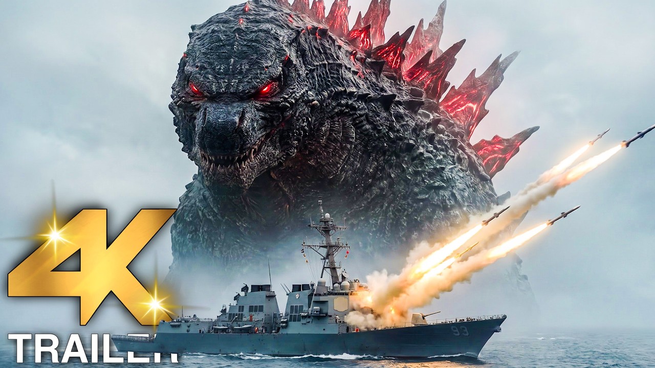 GODZILLA MINUS ZERO Final Trailer (4K ULTRA HD) 2026