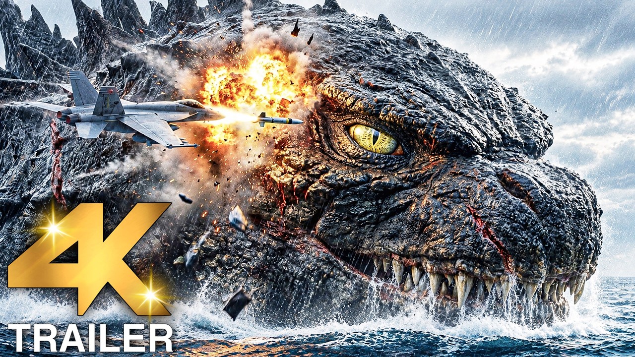 GODZILLA MINUS ZERO Super Extended Trailer (4K ULTRA HD) 2026