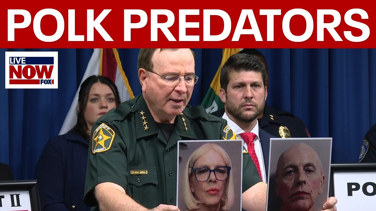 Grady Judd: Disney employees arrested in FL sex sting “POLK around and find out”