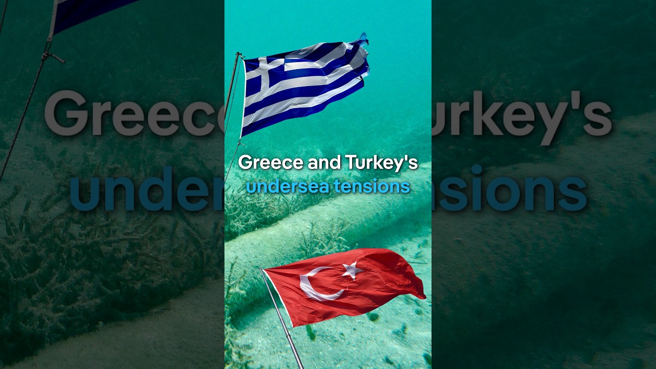 Greece and Turkey’s undersea tensions | DW News