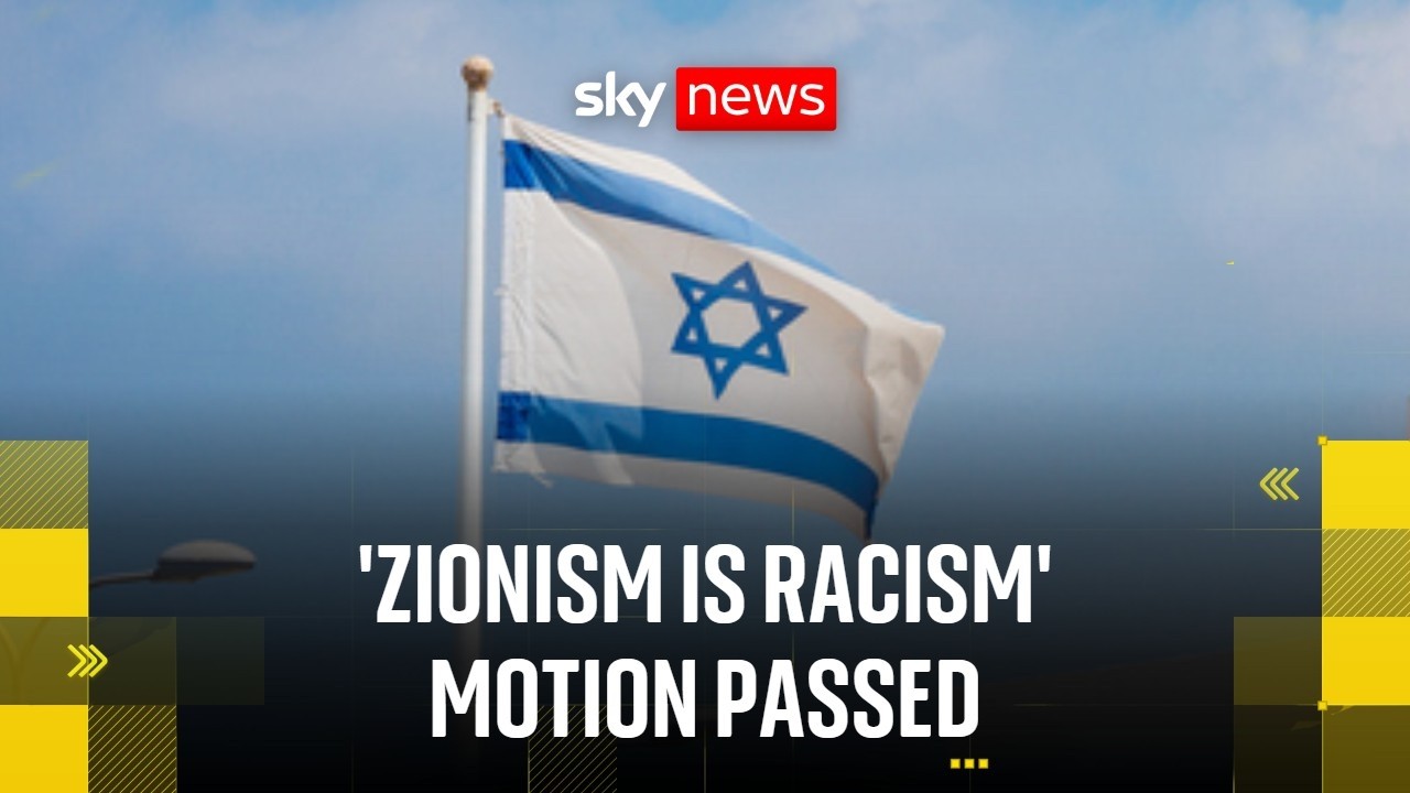 Greens pass controversial motion describing Zionism as racism