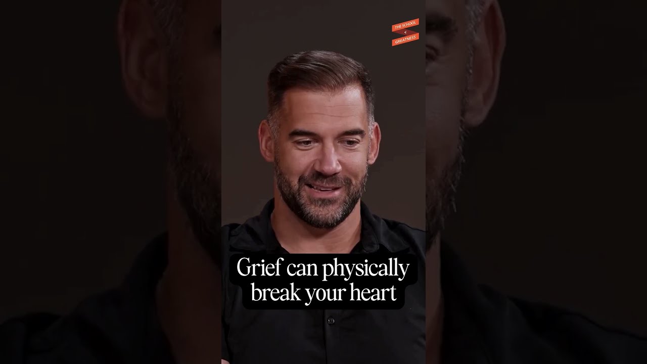 Grief can physically break your heart