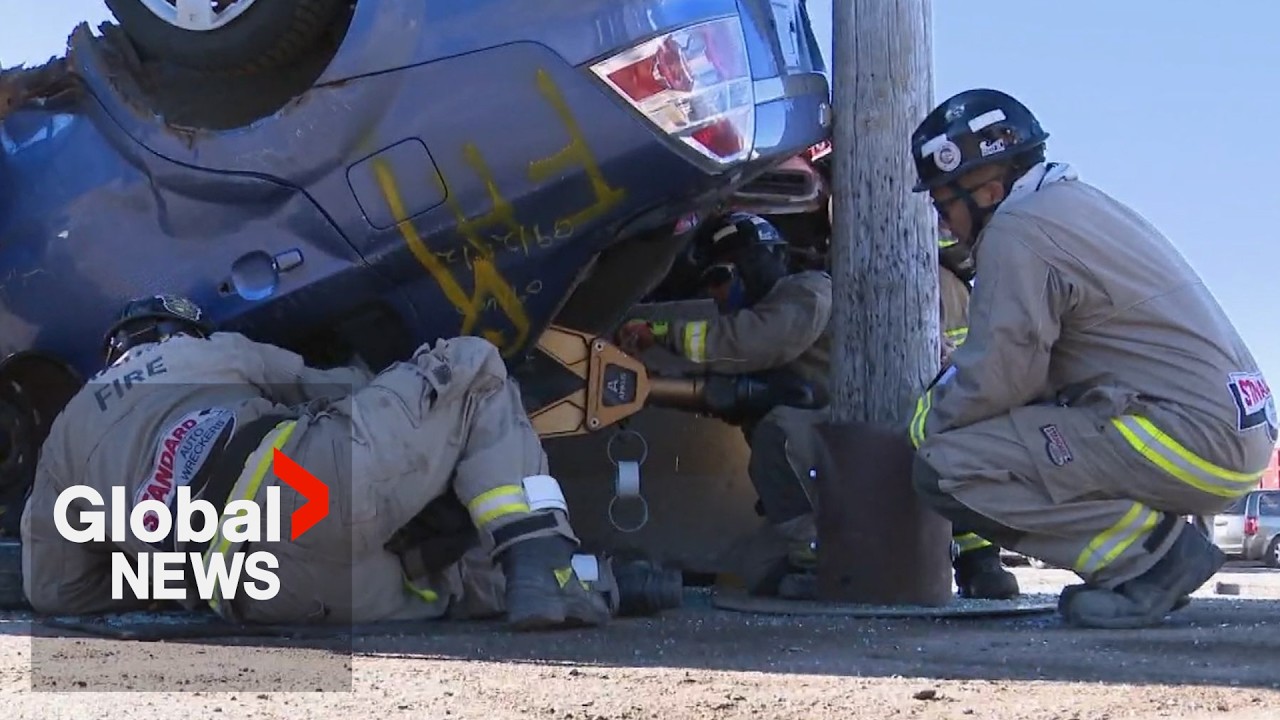 GTA fire departments compete for spot in World Rescue Challenge in Dubai