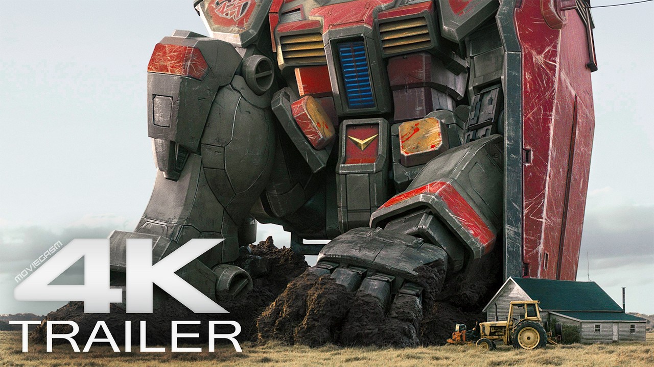GUNDAM: ROGUE ORBIT Official Trailer (2026) Mecha Sci-Fi Cinematic | 4K