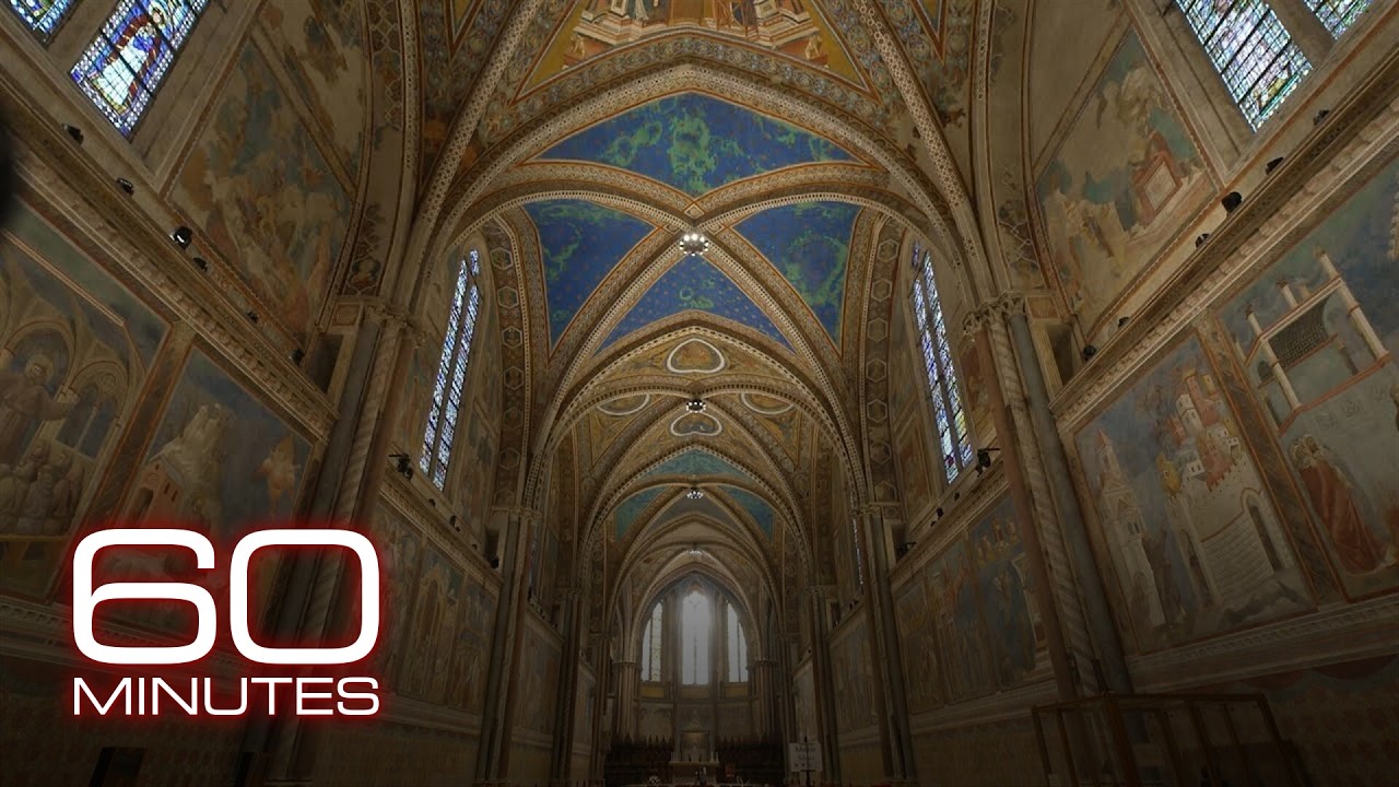 “Hallelujah” fills the Basilica of Saint Francis | 60 Minutes