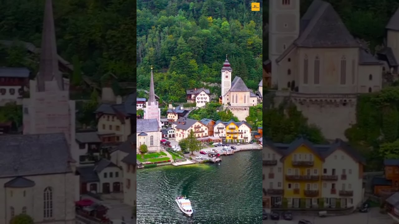 Hallstatt, Austria 🇦🇹 #shorts