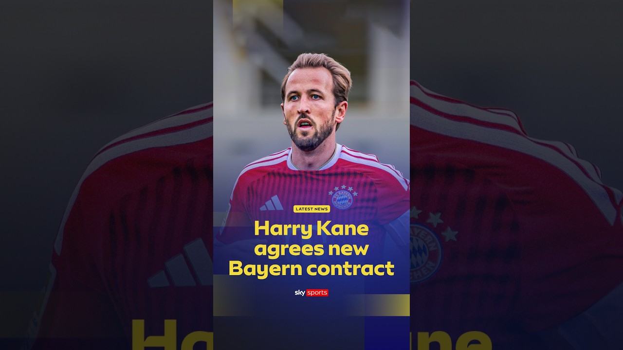 Harry Kane agrees new Bayern Munich contract 🚨