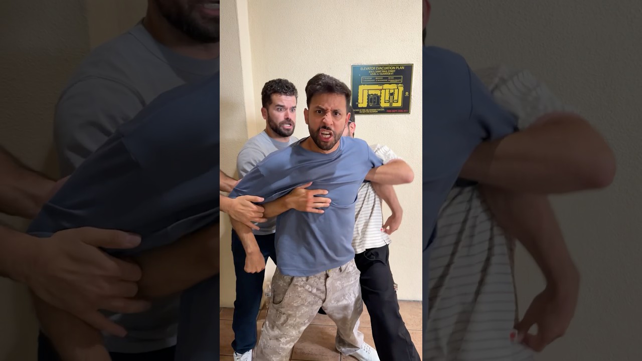 He was scared 😤
