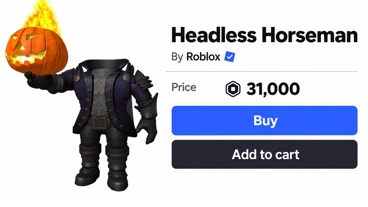 HEADLESS HORSEMAN GIVEAWAY