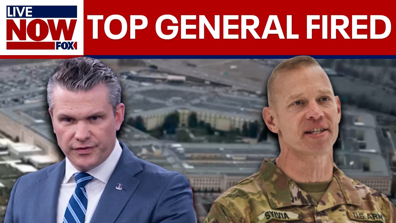 Hegseth fires Pentagon’s top military planner accused of media leaks