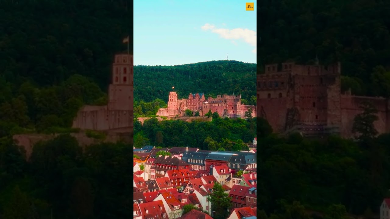 Heidelberg, Germany 🇩🇪 #shorts
