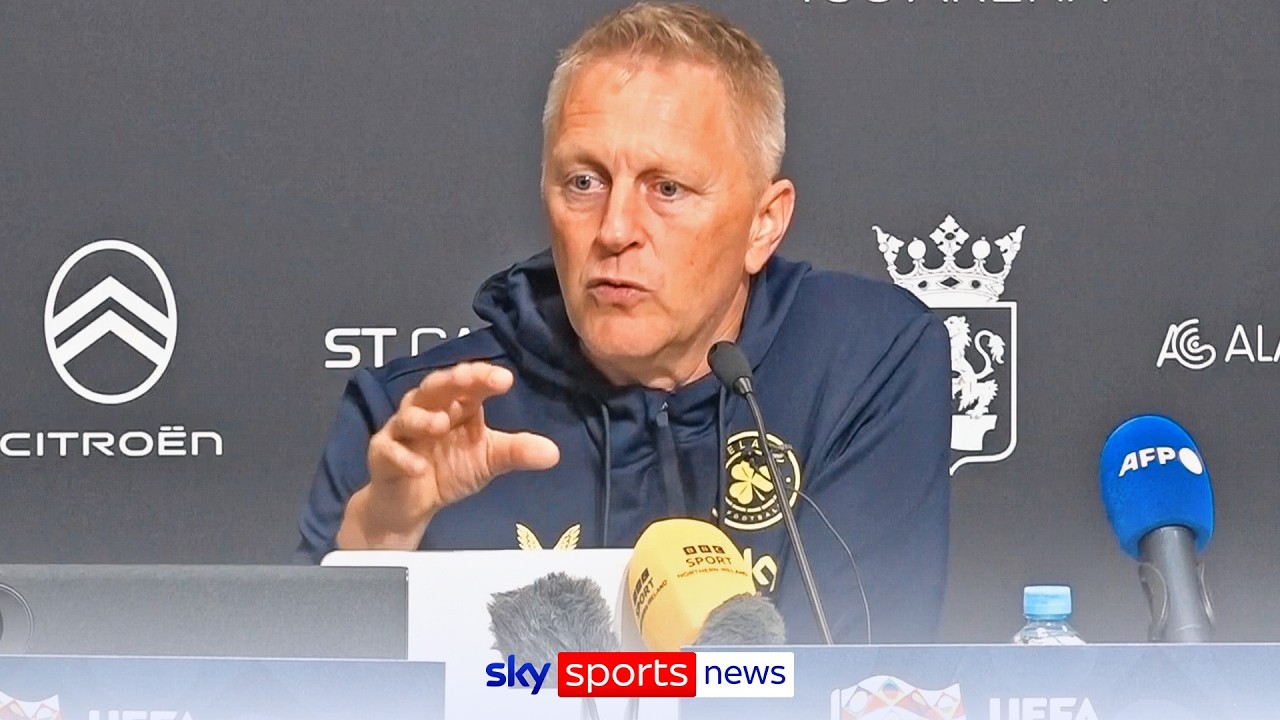 Heimir Hallgrimsson calls on UEFA to keep Ireland and Israel apart in future after tense draw