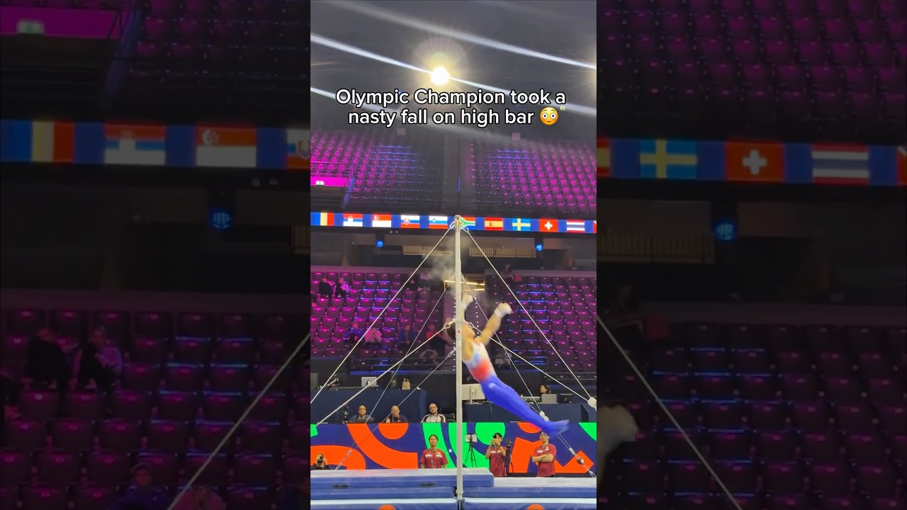 His comeback gave me chills 🤯 #olympics #rotterdam2026 #sports #olympic  #fails