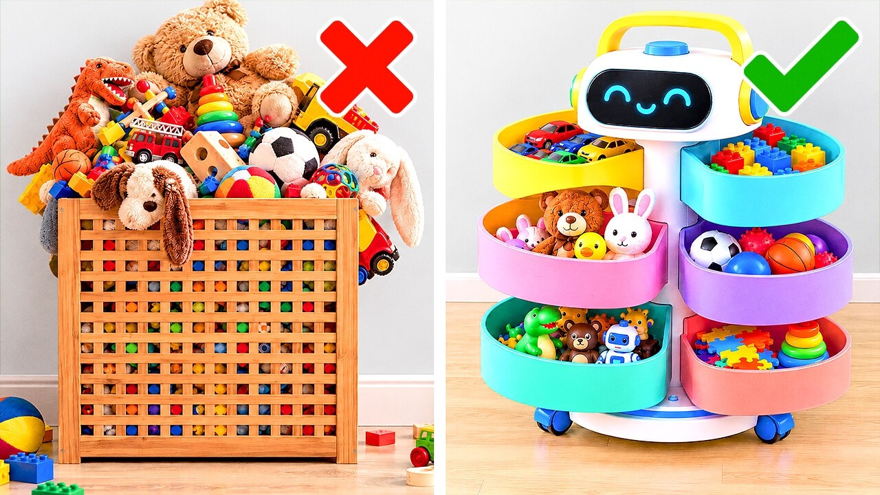 Home Ideas for Parents! ✨😍 Organizing Tips, Gadgets, Hacks & More