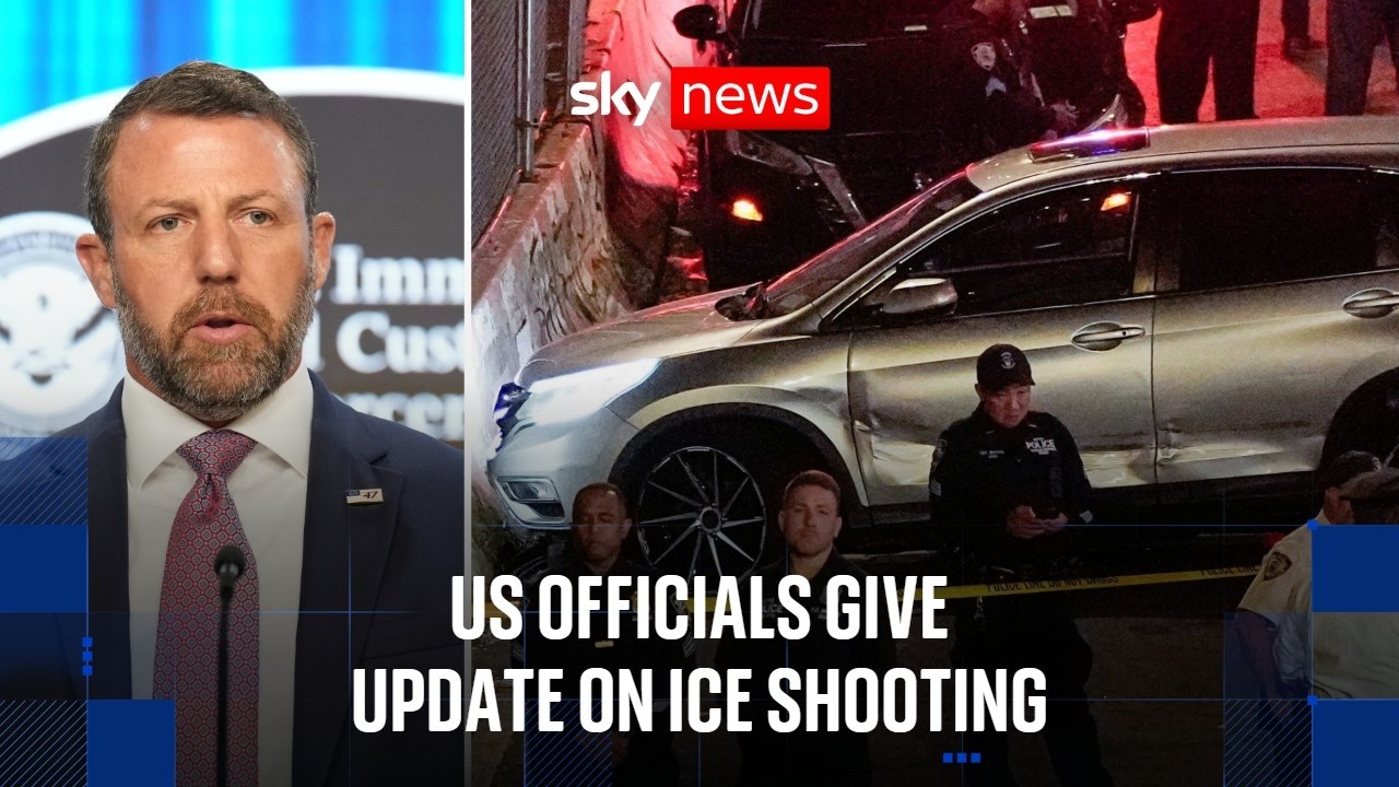 Homeland security update after NY ICE shooting