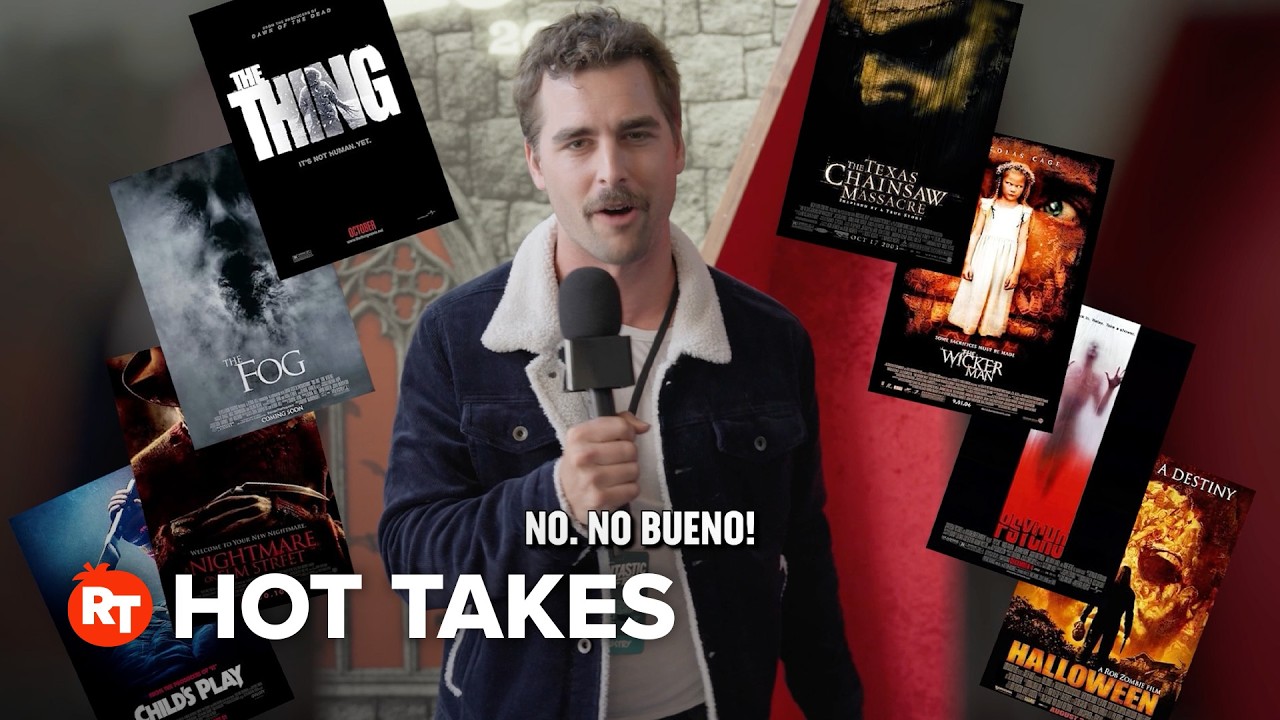 Horror Hot Takes: Horror Movie Remakes & First Dates