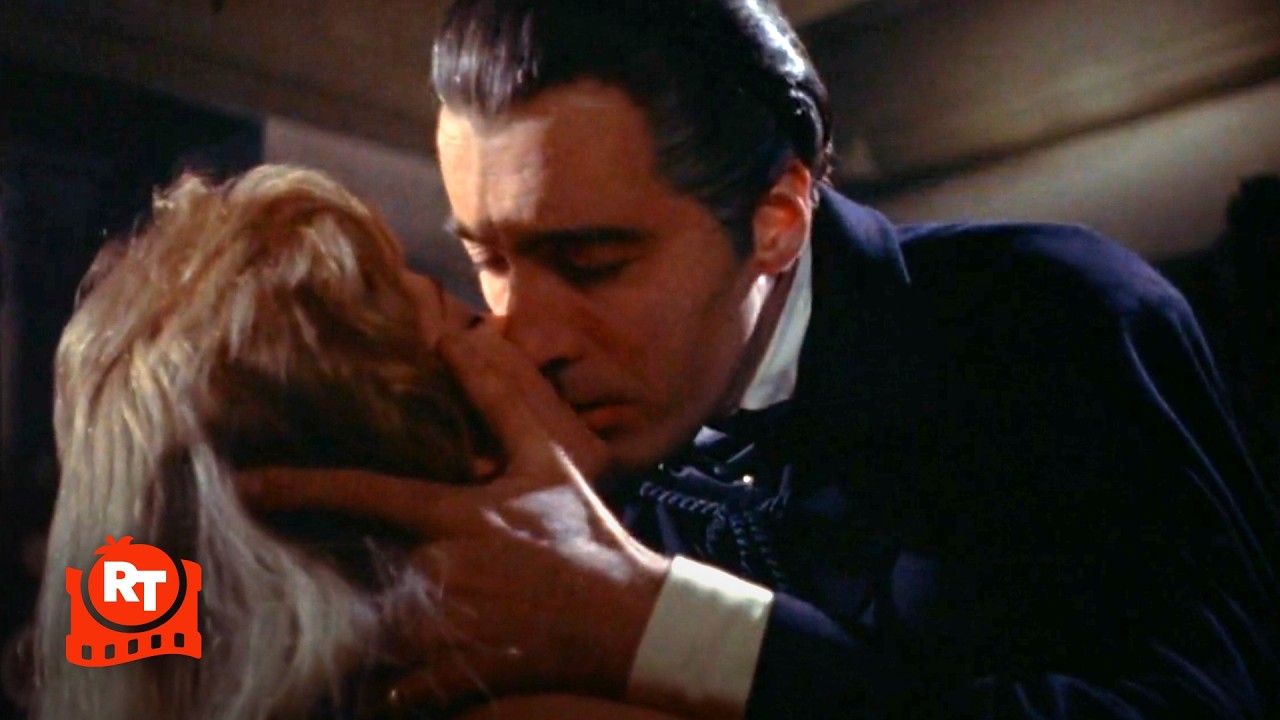 Horror of Dracula (1958) – Dracula Seduces Mina (8/10) | Movieclips