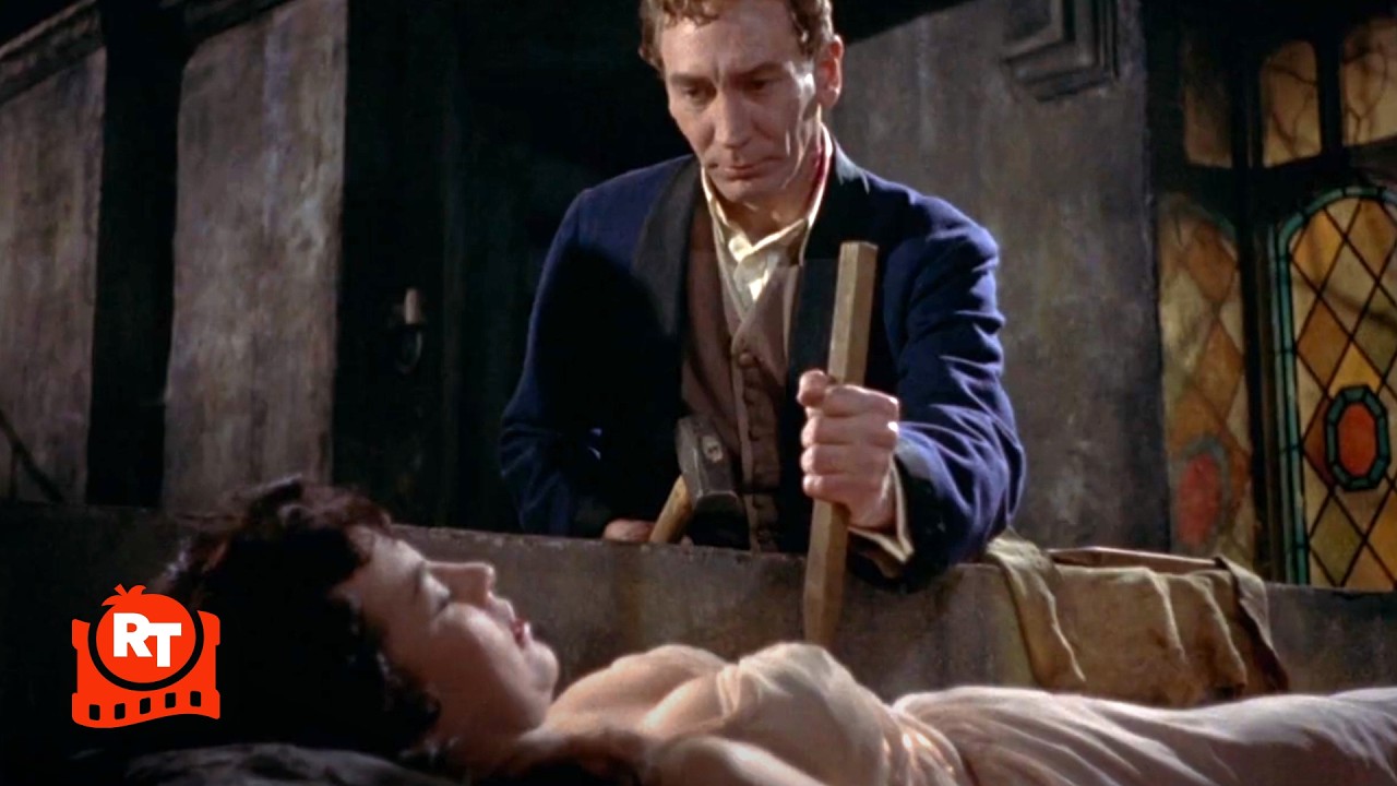 Horror of Dracula (1958) – Staking the Vampire Woman (2/10) | Movieclips