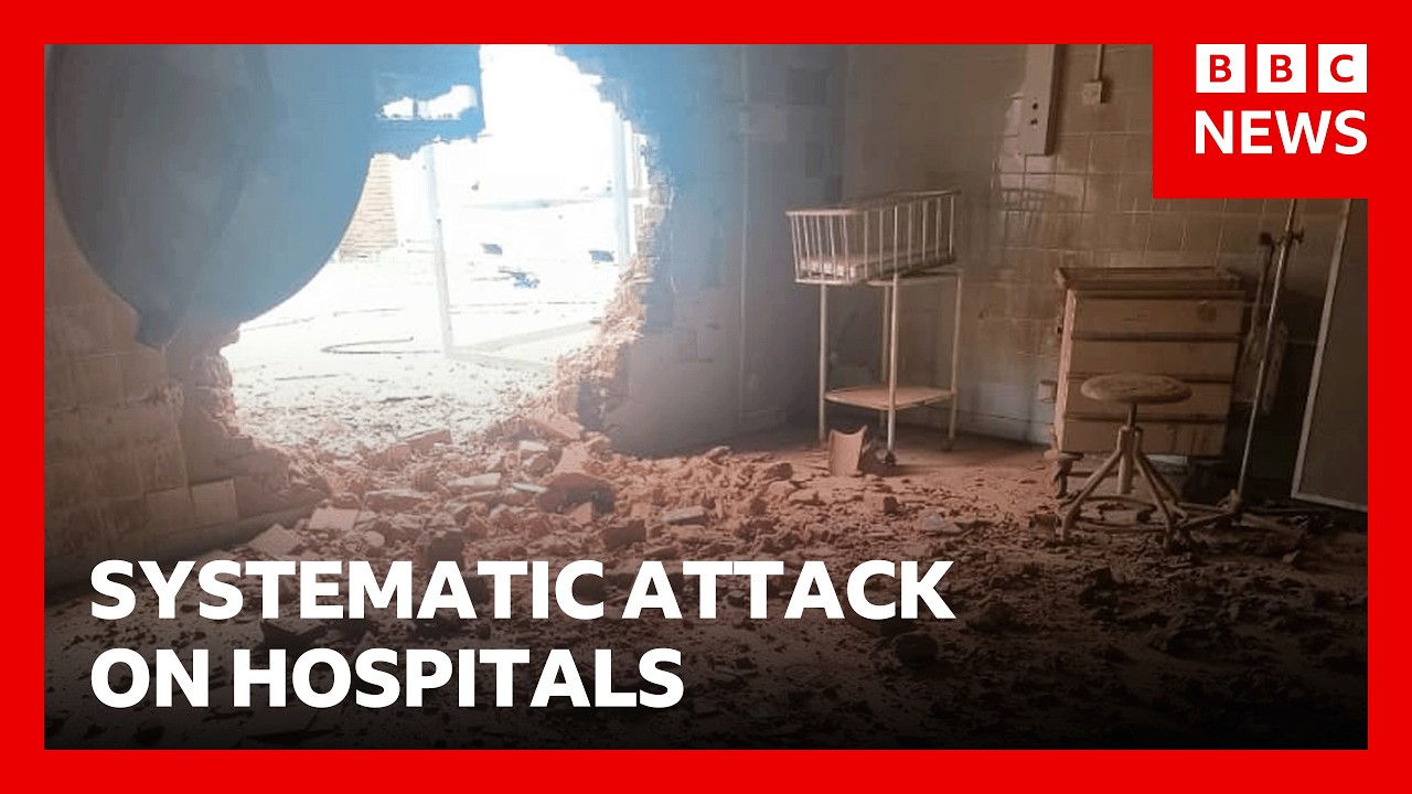 Hospitals deliberately targeted by Sudan’s RSF fighters, BBC finds | BBC News