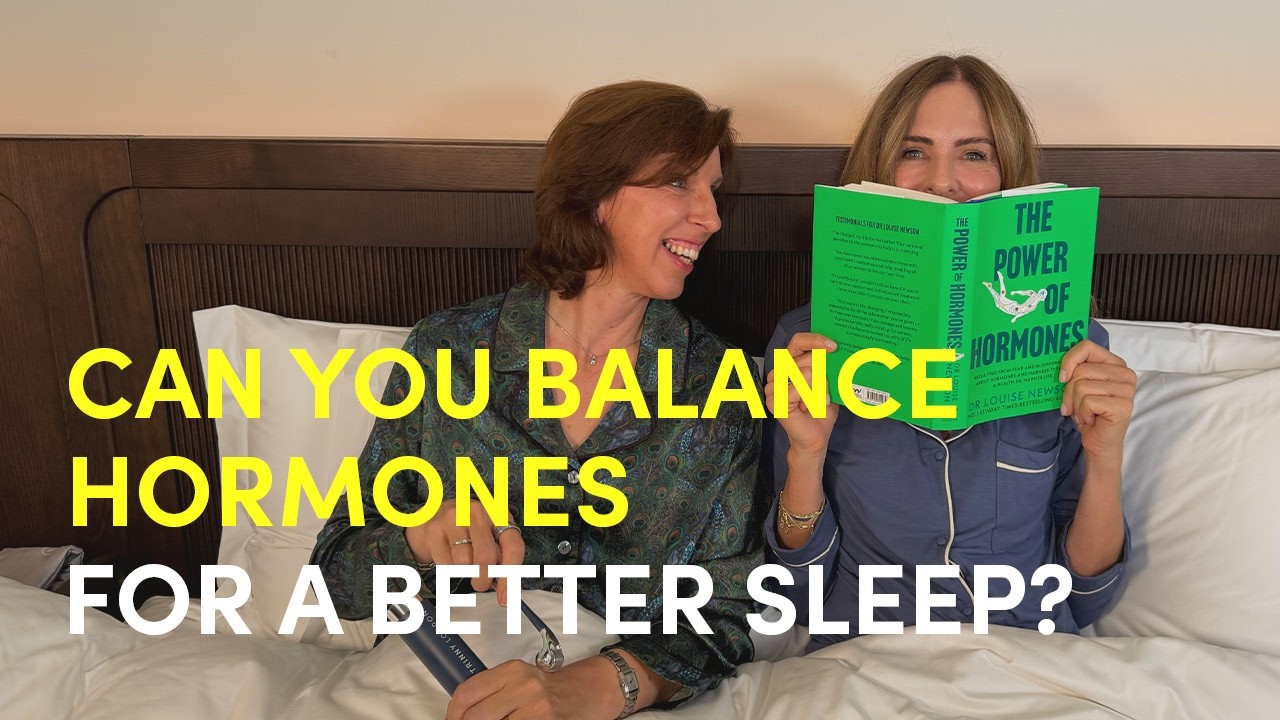 How do hormones impact your sleep? Trinny & Dr Louise Newson (@menopause_doctor)