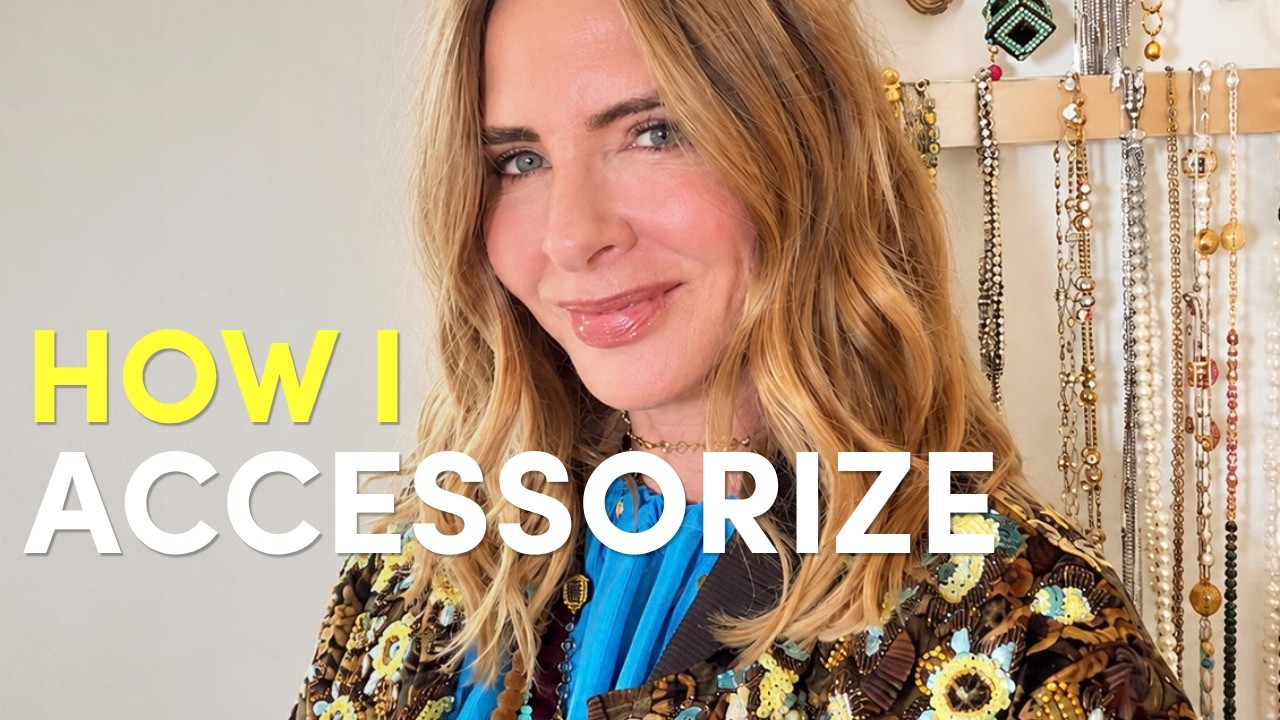 How I Build an Outfit: The Accessory Theory | Closet Confessions
