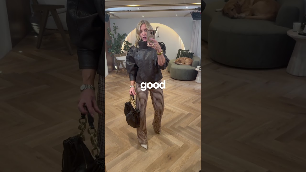 How I would pick a coat with this statement outfit!