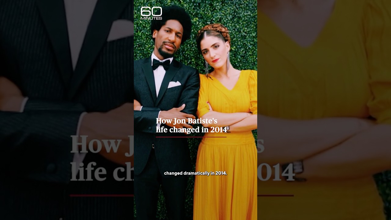 How Jon Batiste’s life changed in 2014 #shorts