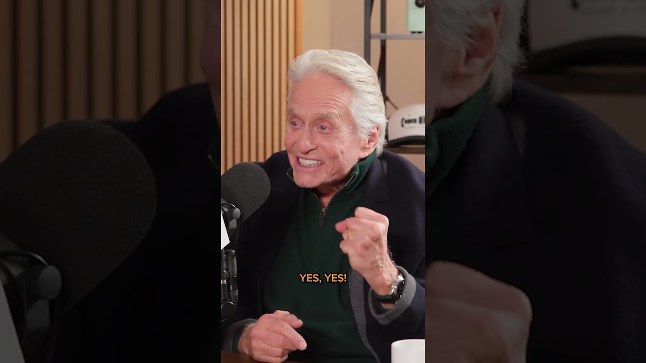 How Michael Douglas fell in love with Catherine Zeta-Jones. #podcast #comedy