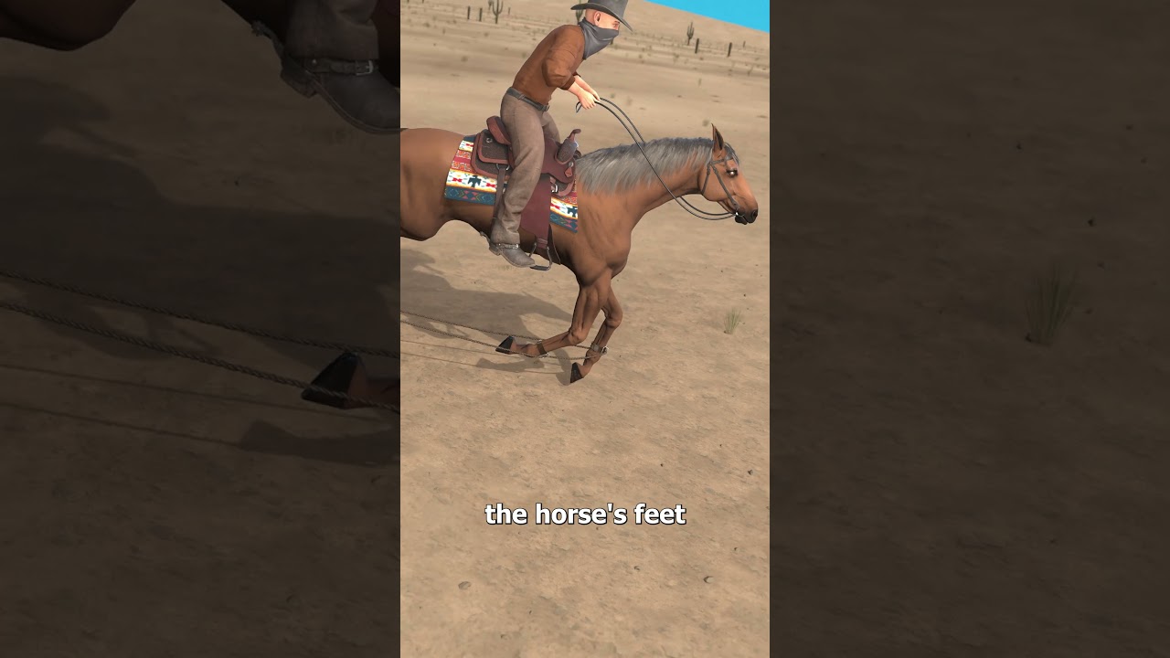 How Movie Horses Were Forced To Fall 😨