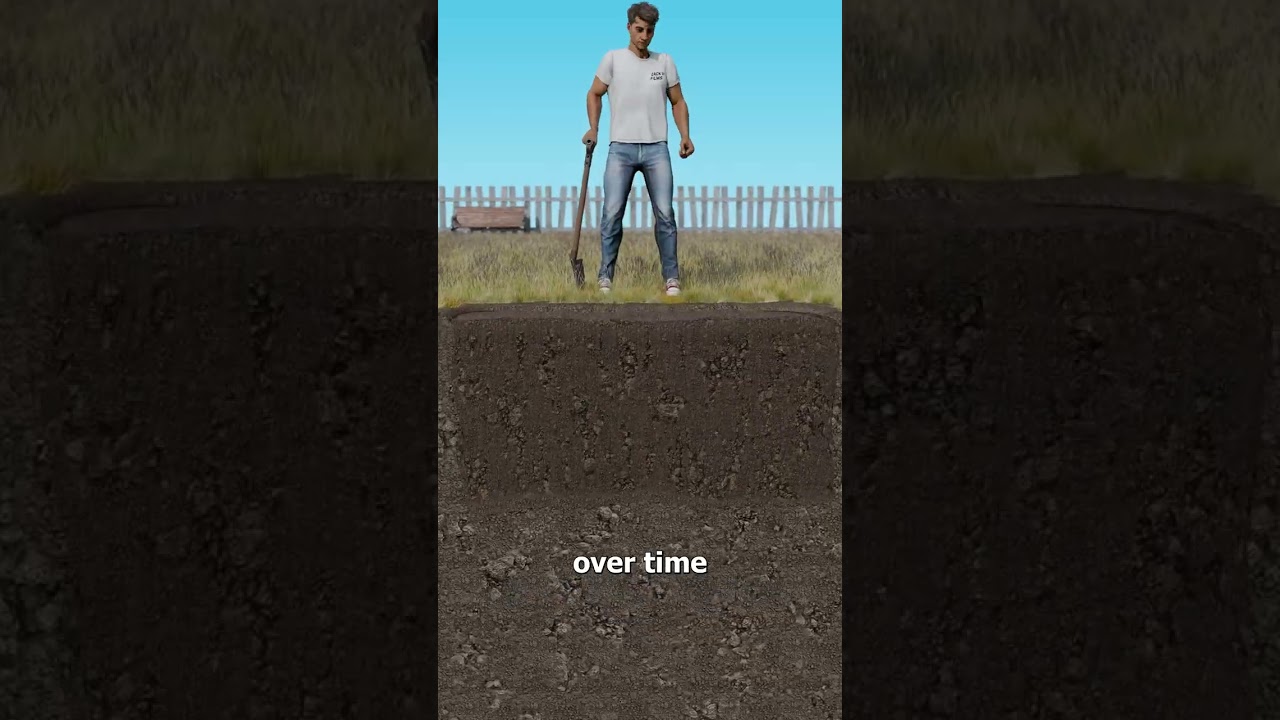 How Nature Can Expose Buried Bodies 😮