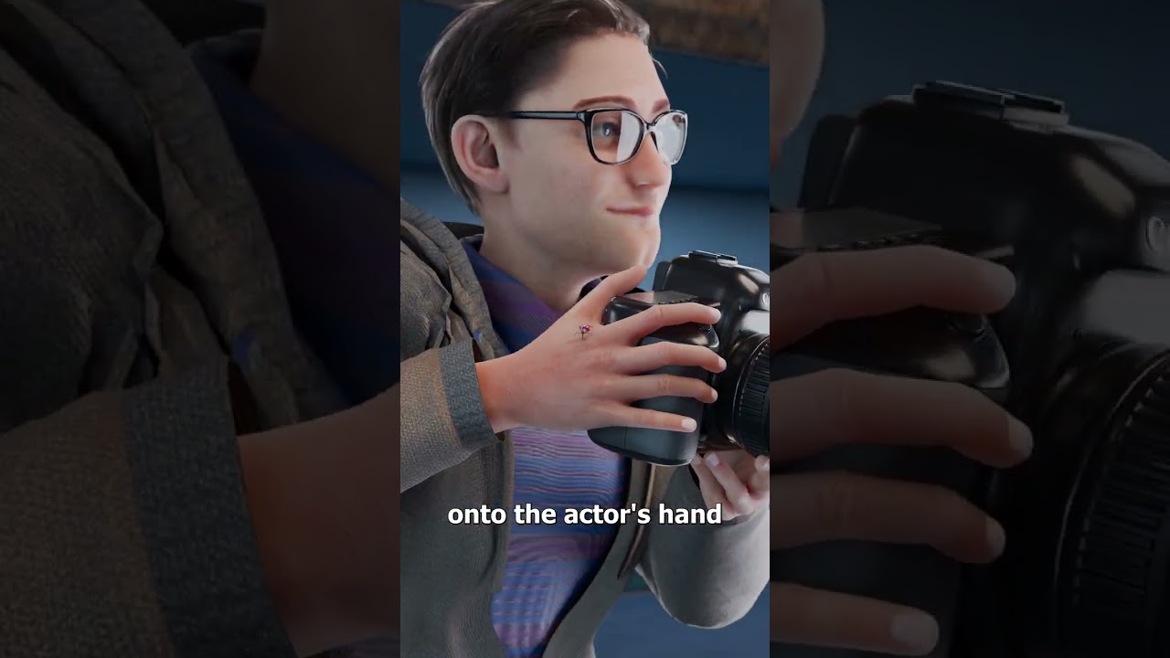 How Peter Parker’s Spider Bite Was Filmed 😮