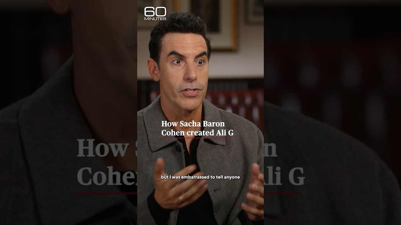 How Sacha Baron Cohen created Ali G #shorts