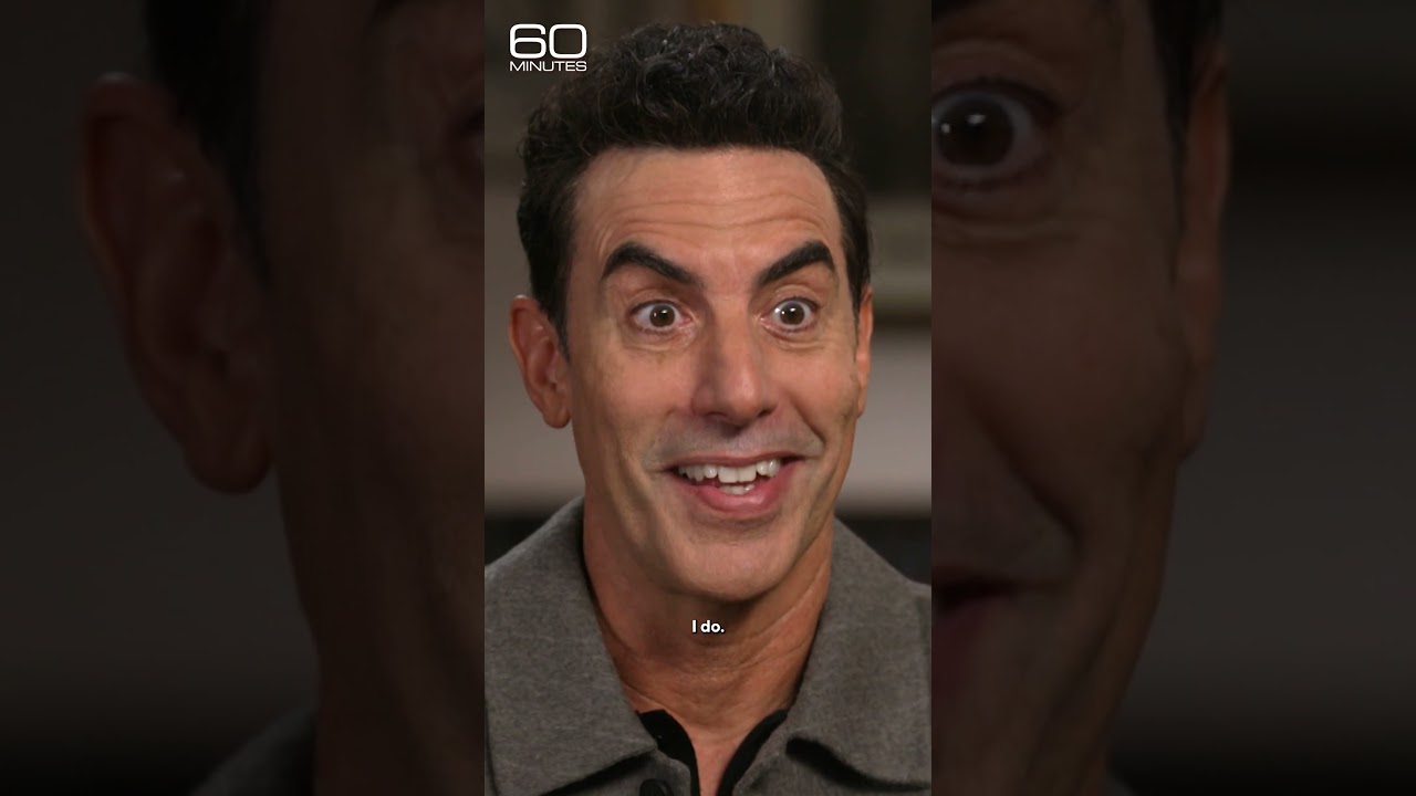 How Sacha Baron Cohen fell in love with acting #shorts