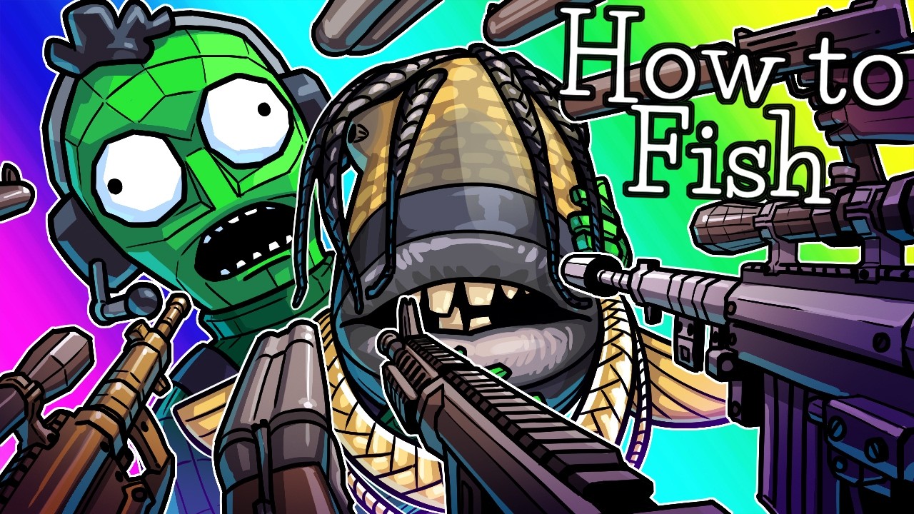 How To Fish – We Beat The Game, So We Hunted Nogla Instead
