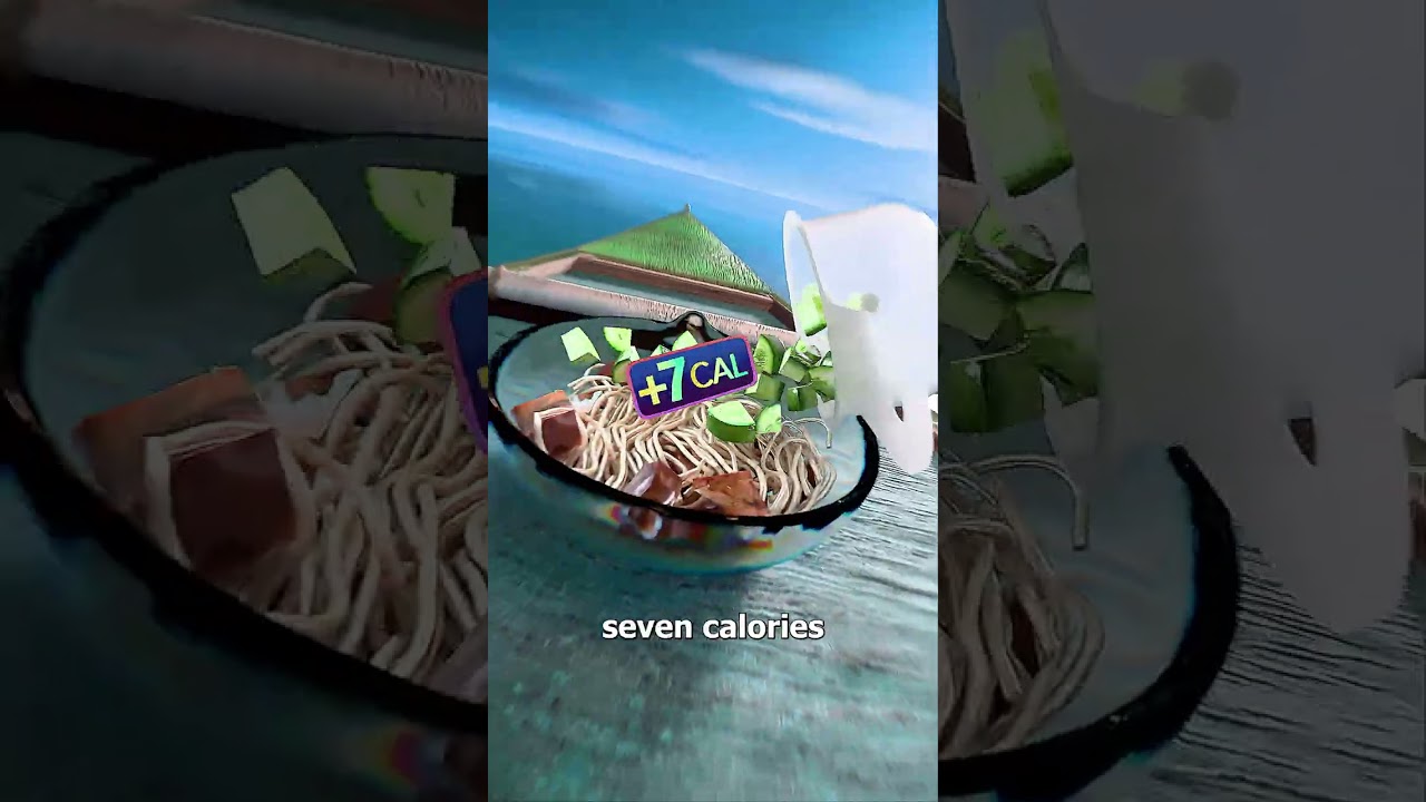 How To Make 30-Calorie Seafood Pasta 🤨