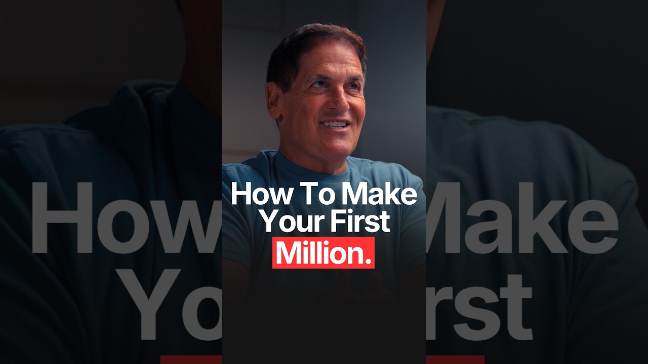 HOW TO MAKE YOUR FIRST MILLION