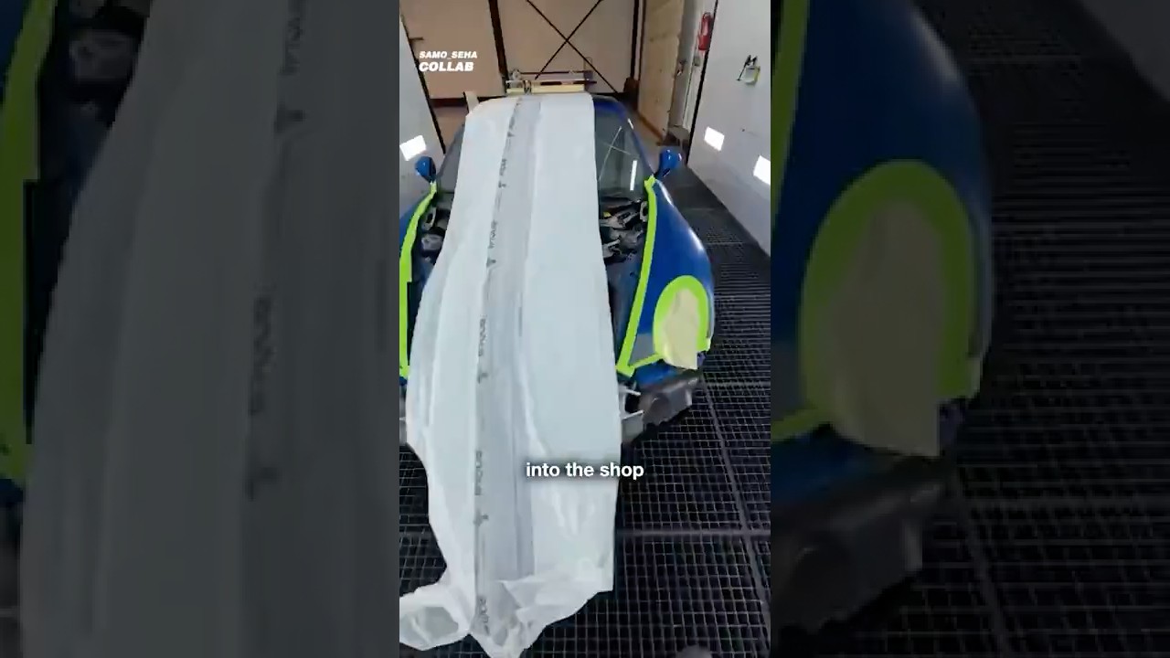 How To Paint A Porsche! 😍