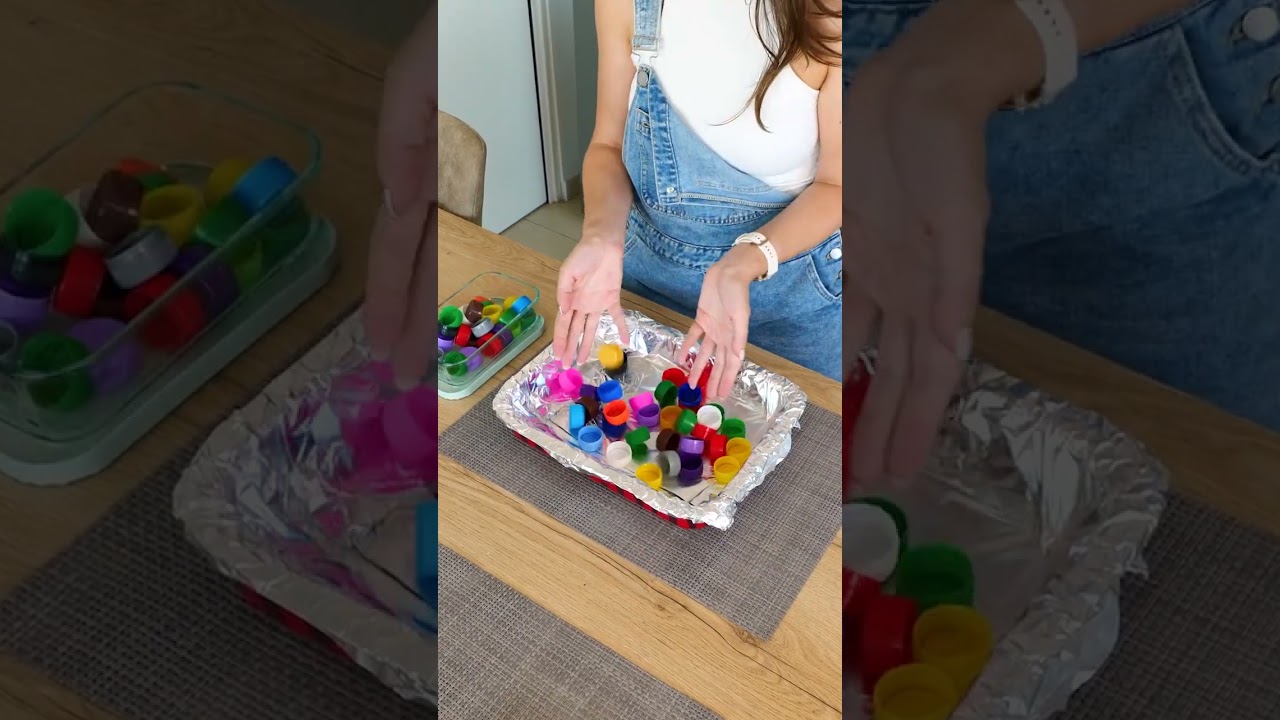 How to Upcycle Bottle Caps as a Crafter ♻️✨