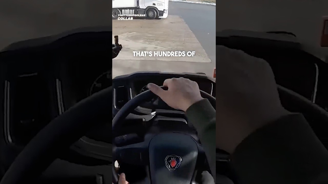 How Truck Drivers Live On The Road! 🤯