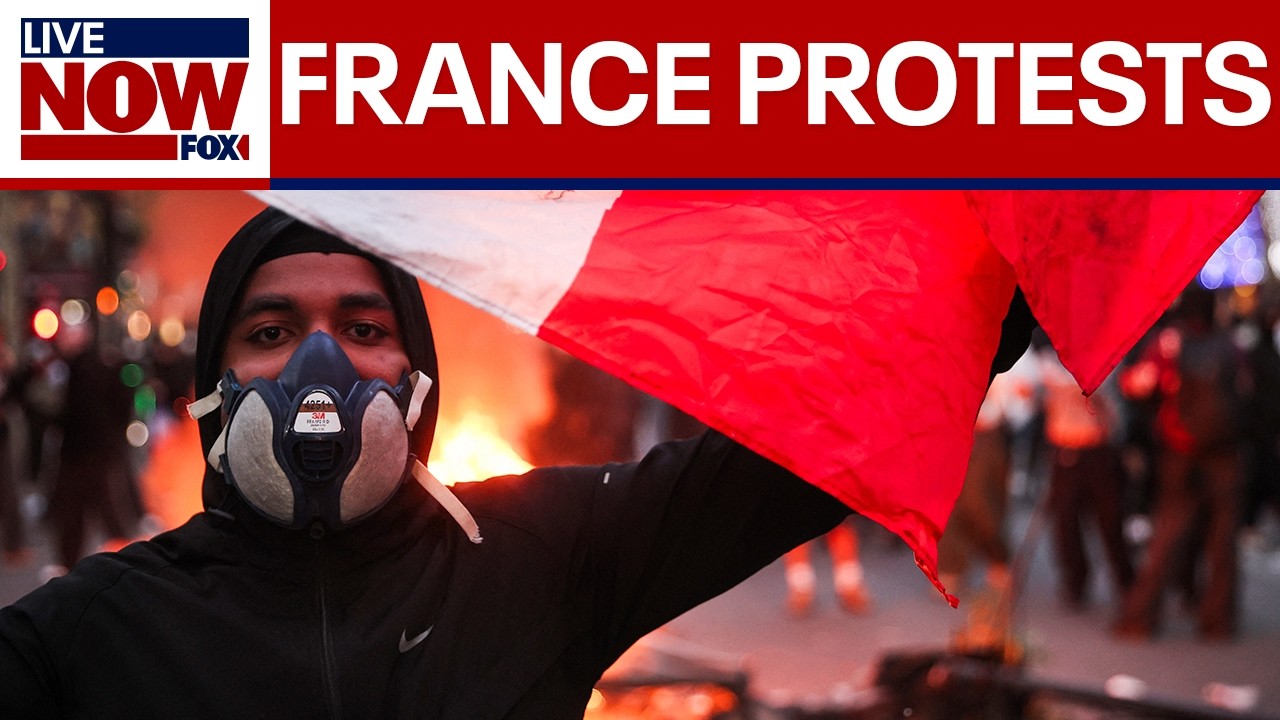 Hundreds of thousands protest across France
