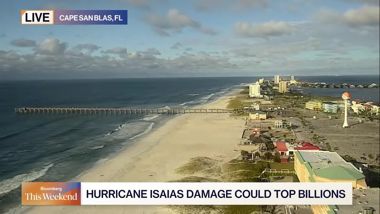 Hurricane Isaias Could Cost Insurers Billions