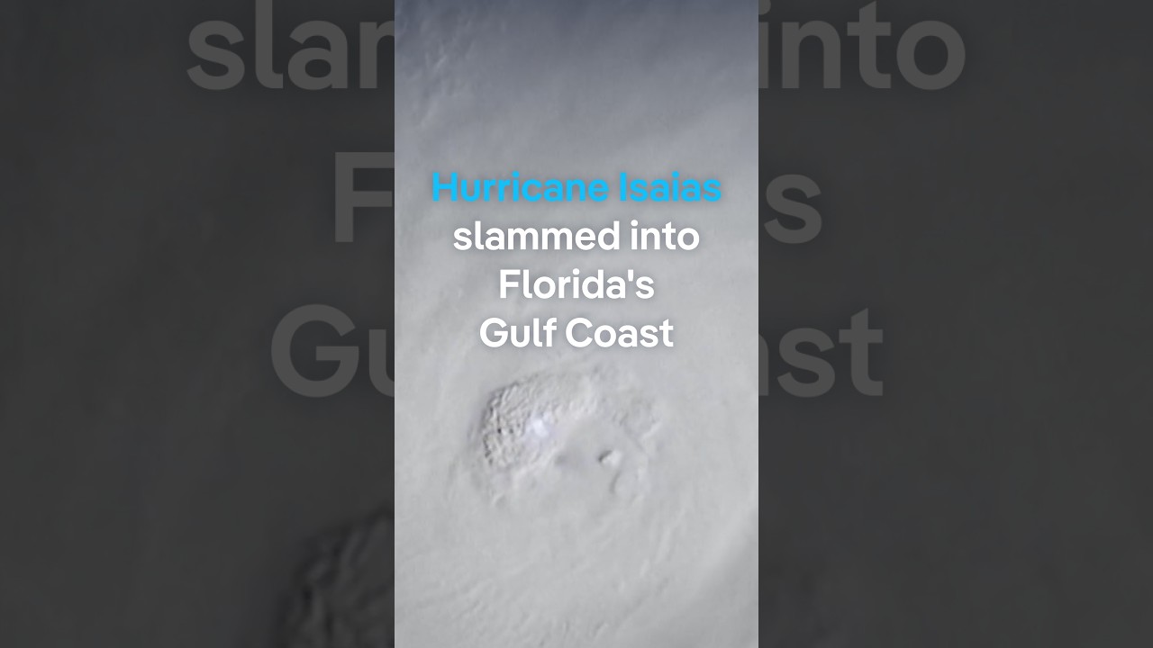 Hurricane Isaias slams into Florida | DW News