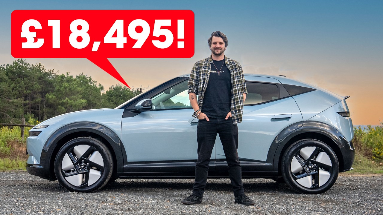 Hyundai Ioniq 3 review – we’ve DRIVEN it!!