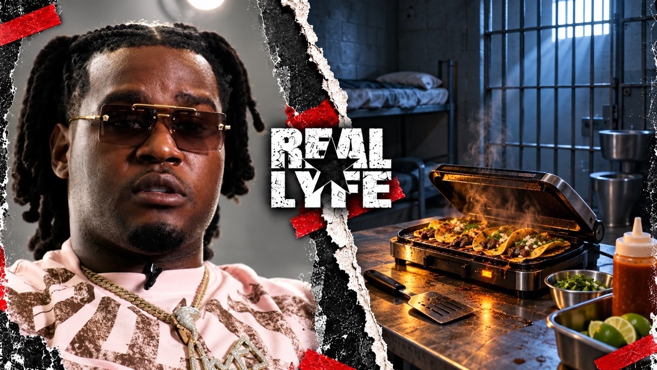 I Am Jonathan had a personal chef, a grill and a custom designer during his year in the feds