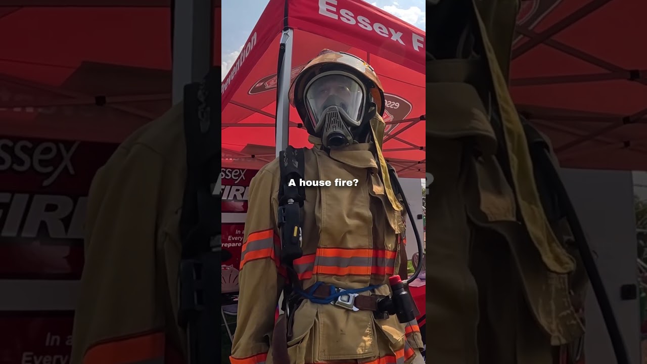 I asked a fire fighter a question 🥺❤️
